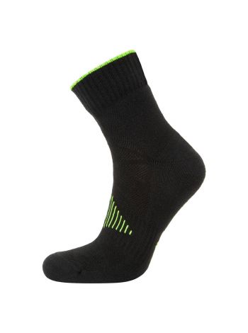 Recycled Trainer Sock, 39-43, R, Black