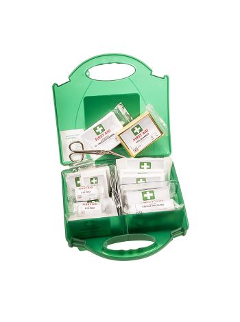 Workplace First Aid Kit 25+, , R, Green