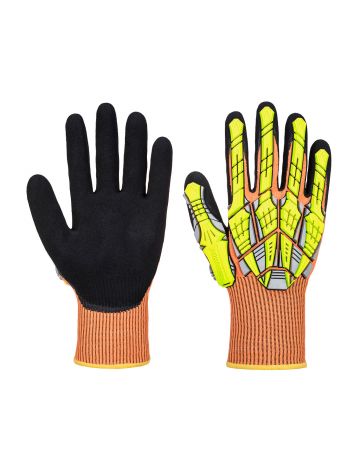 DX VHR Impact Glove, L, R, Orange