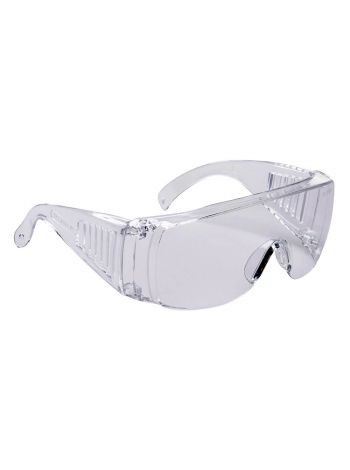 Visitor Safety Spectacles, , R, Clear