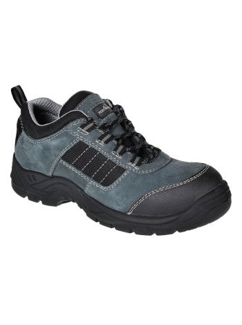 Portwest Compositelite Trekker Shoe S1, 36, R, Black