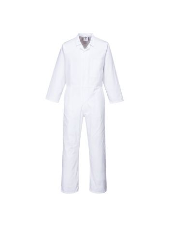 Food Coverall, L, R, White