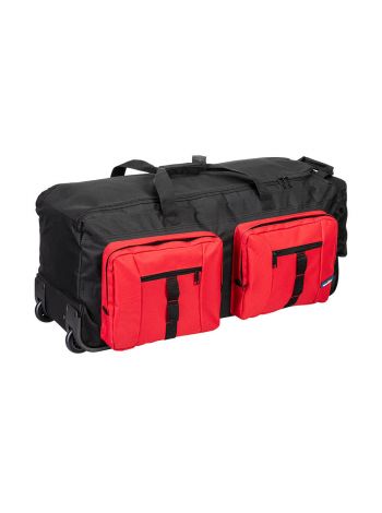 Multi-Pocket Travel Bag, , R, Black