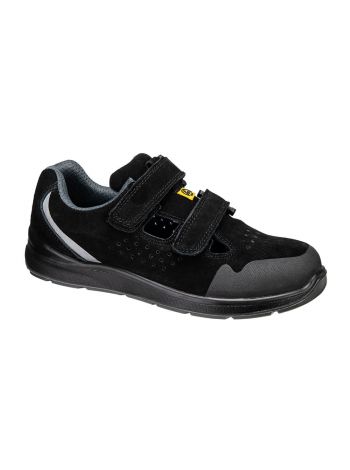 Sandal S1P ESD SR FO, 37, R, Black