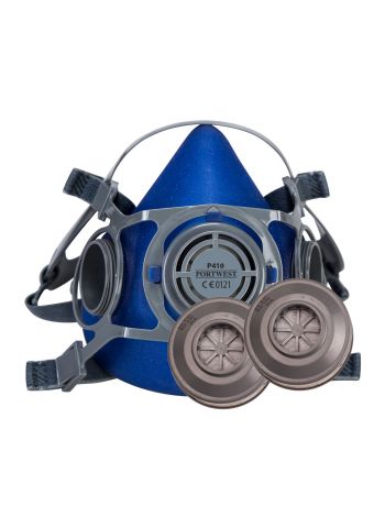 Auck Half Mask Kit, M, U, Blue