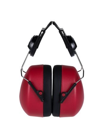 Clip-On Ear Defenders, , R, Red