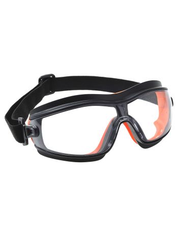 Slim Safety Goggles, , R, Clear