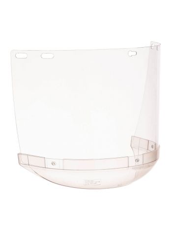 Visor with chin guard, , R, Clear