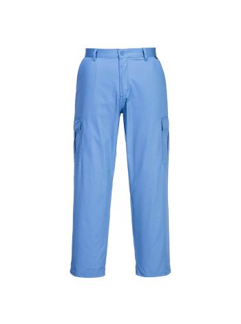 Anti-Static ESD Trousers, L, R, Hamilton Blue