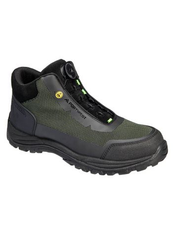 Girder Composite Mid Boot S3S ESD SR FO, 37, N, Black/Green
