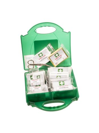 Workplace First Aid Kit 25, , R, Green
