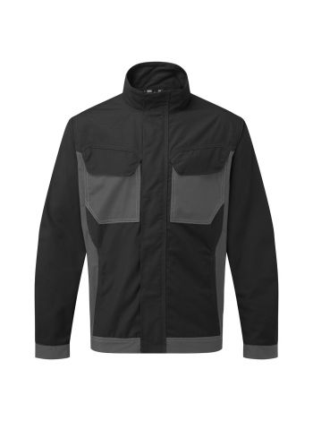 WX3  Industrial Wash Jacket, L, R, Black
