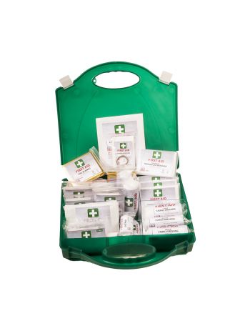 Workplace First Aid Kit 100, , R, Green