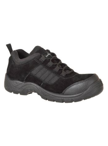 Portwest Compositelite Trouper Shoe S1, 36, R, Black