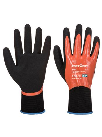 Dermi Pro Glove, L, R, Orange/Black