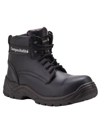 Portwest Compositelite Thor Boot S3, 38, R, Black