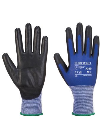 Senti - Flex Glove, L, R, Blue/Black
