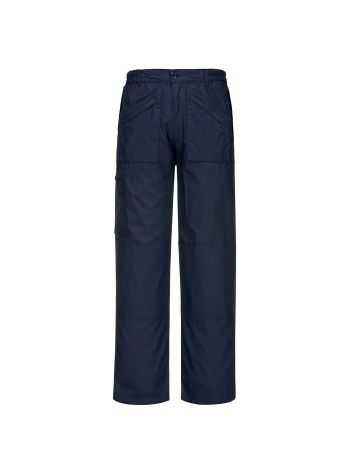 Classic Action Trousers - Texpel Finish, L, R, Navy