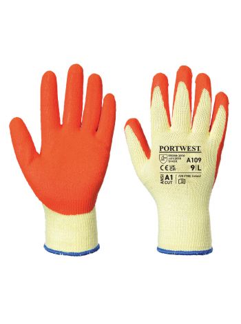 Grip Glove (Retail Pack), L, R, Orange