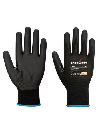 NPR15 Nitrile Foam Touchscreen Glove (Pk12), L, R, Black