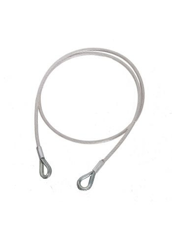 Cable 1m Anchorage Sling, , R, Silver
