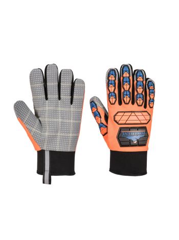 Aqua-Seal Pro Glove, L, R, Orange/Blue