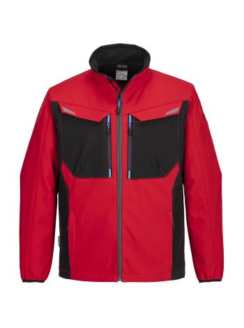 WX3 Softshell Jacket (3L), L, R, Deep Red