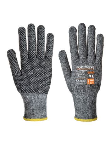 Sabre-Dot Glove, L, R, Grey
