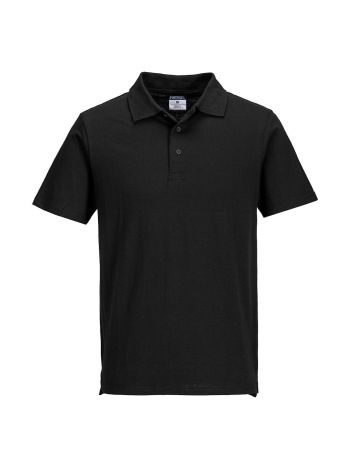 Lightweight Jersey Polo Shirt (48 in a box), 4XL, R, Black