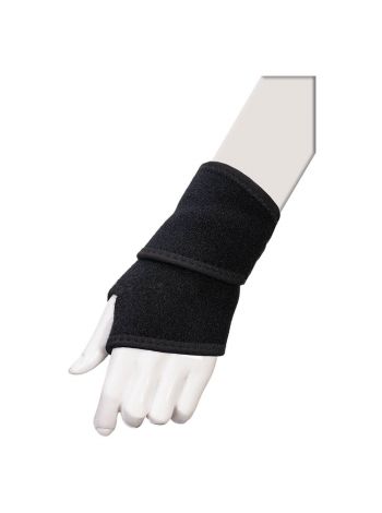 Wrist Support Strap (Pk2), , R, Black