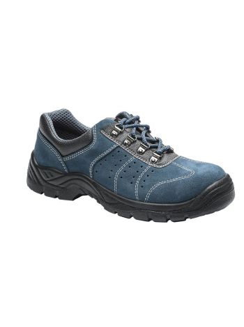 Steelite Perforated Shoe S1P, 36, U, Blue