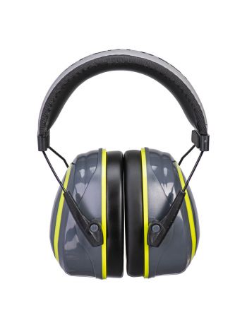 HV Extreme Ear Defenders Medium, , R, Grey/Yellow