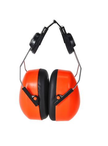 Endurance HV Clip-On Ear Defenders, , R, Orange
