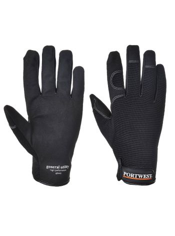 General Utility – High Performance Glove, L, R, Black