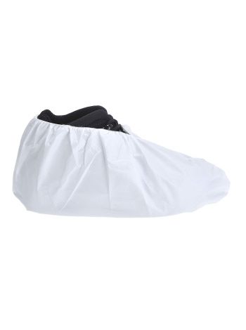 BizTex Microporous Shoe Cover Type PB[6] (200 Pairs), , R, White