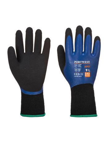 Thermo Pro Glove, L, R, Blue/Black