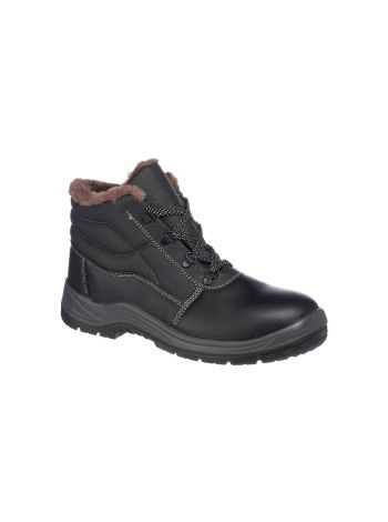 Steelite Kumo Fur lined Boot S3, 36, R, Black
