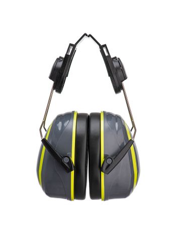 HV Extreme Ear Defenders Medium Clip-On, , R, Grey/Yellow