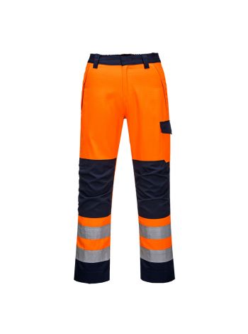 Modaflame RIS Orange/Navy Trousers, L, R, Orange/Navy