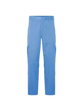 Women's Anti-Static ESD Trousers, L, R, Hamilton Blue