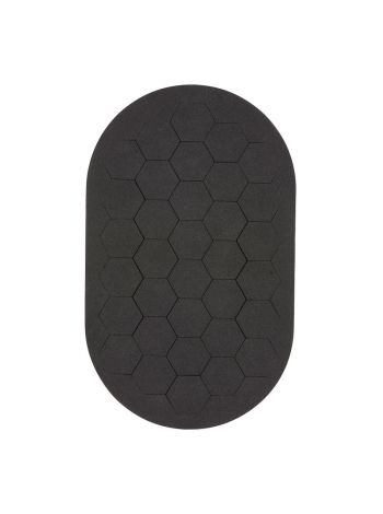 Flexible 3 Layer Knee Pad Inserts, , R, Black