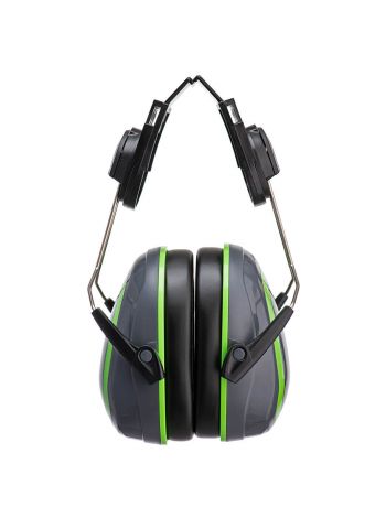 HV Extreme Ear Defenders Low Clip-On , , N, Grey/Green