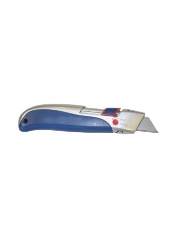 Retractable Safety Cutter, , U, Blue
