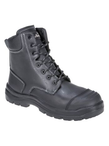 Eden Safety Boot S3 HRO CI HI FO, 38, R, Black
