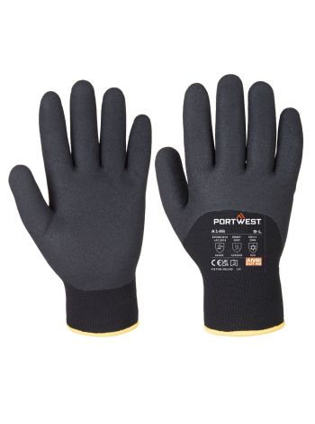 Arctic Winter Glove, L, R, Black