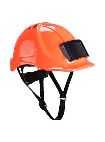 Endurance Badge Holder Helmet, , R, Orange