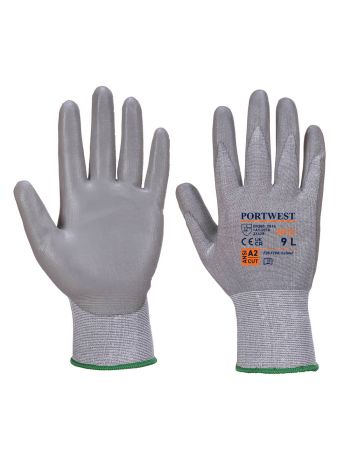 Senti Cut Lite Glove, L, R, Black/Grey