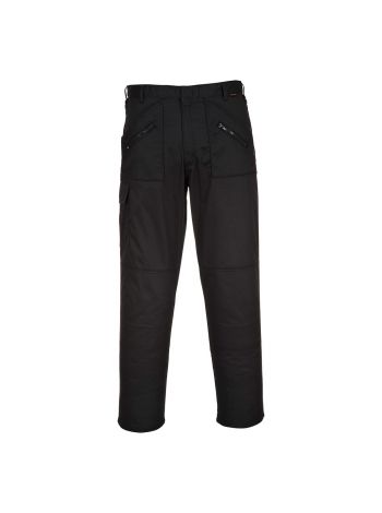 Action Trousers, 26, R, Black
