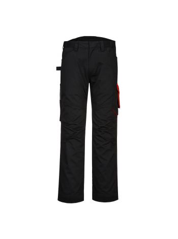 PW2 Service Trousers, 28, R, Black/Red