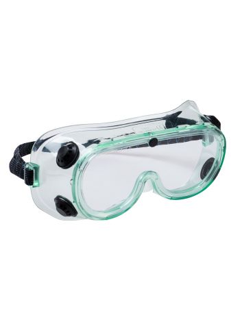 Portwest Chemical Goggles, , R, Clear